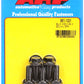 ARP 661-1001 M8 X 1.25 X 20 Hex Black Oxide Bolts