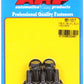 ARP 661-1017 M8 X 1.25 X 16 Hex Black Oxide Bolts