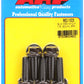 ARP 662-1003 M10 X 1.50 X 30 Hex Black Oxide Bolts