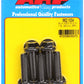 ARP 662-1004 M10 X 1.50 X 35 Hex Black Oxide Bolts