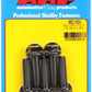 ARP 662-1004 M10 X 1.50 X 35 Hex Black Oxide Bolts