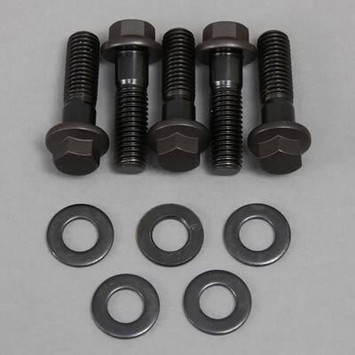 ARP Fasteners ARP662-1004 662-1004 M10 X 1.50 X 35 Hex Black Oxide Bolts