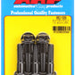 ARP 662-1005 M10 X 1.50 X 40 Hex Black Oxide Bolts