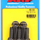 ARP 663-1003 M10 X 1.25 X 30 Hex Black Oxide Bolts
