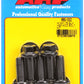 ARP 665-1002 M12 X 1.75 X 30 Hex Black Oxide Bolts