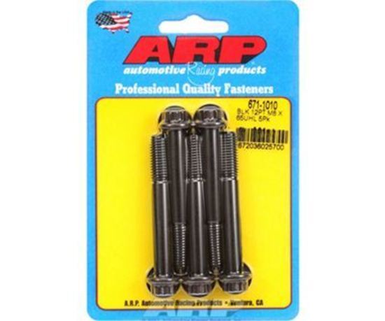 ARP Fasteners ARP671-1003 671-1003 M8 X 1.25 X 30 12PT Black Oxide Bolts
