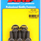 ARP 672-1001 M10 X 1.50 X 20 12PT Black Oxide Bolts