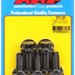 ARP 675-1001 M12 X 1.75 X 25 12PT Black Oxide Bolts