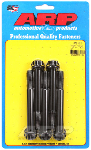 ARP 675-1011 M12 X 1.75 X 100 12PT Black Oxide Bolts