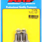 ARP 711-0750 1/4-28 X .750 12PT SS Bolts