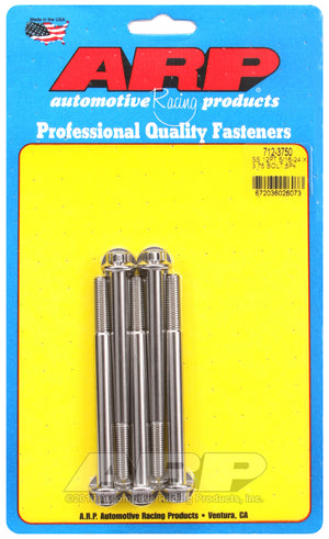 ARP 712-3750 5/16-24 X 3.750 12PT SS Bolts