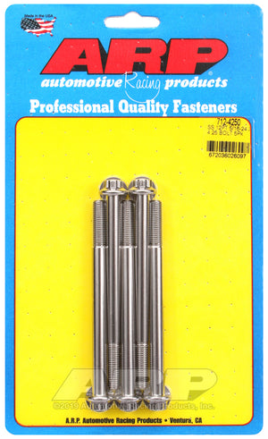 ARP 712-4250 5/16-24 X 4.250 12PT SS Bolts