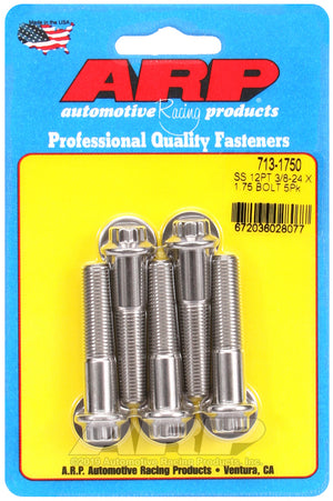 ARP 713-1750 3/8-24 X 1.750 12PT SS Bolts