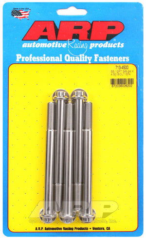 ARP 713-4500 3/8-24 X 4.500 12PT SS Bolts