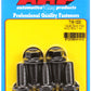 ARP 716-1000 1/2-20 X 1.000 Hex Black Oxide Bolts