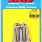 ARP 722-1250 5/16-24 X 1.250 Hex SS Bolts