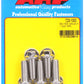 ARP 723-1000 3/8-24 X 1.000 Hex SS Bolts