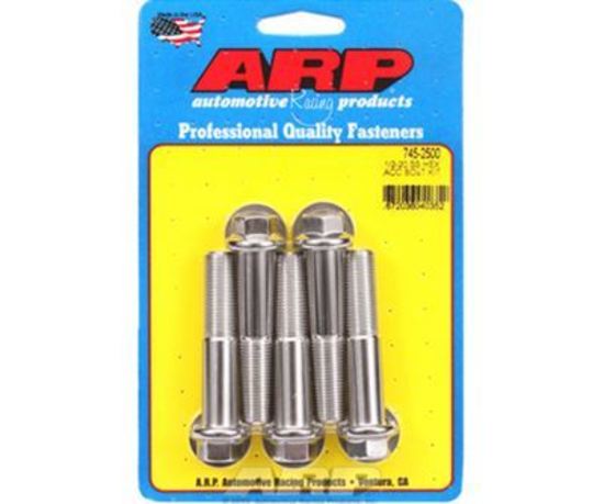 ARP 724-3250 7/16-20 X 3.250 Hex SS Bolts