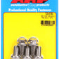 ARP 725-0750 3/8-24 X .750 Hex 7/16 Wrenching SS Bolts