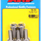 ARP 725-1000 3/8-24 X 1.000 Hex 7/16 Wrenching SS Bolts