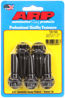 ARP Fasteners ARP726-1500 726-1500 1/2-20 X 1.500 12PT Black Oxide Bolts