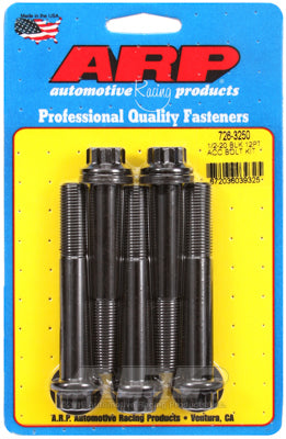 ARP 726-3250 1/2-20 X 3.250 12PT Black Oxide Bolts