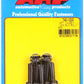 ARP 740-1000 1/4-28 X 1.000 12PT Black Oxide Bolts