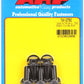 ARP 741-0750 5/16-24 X .750 12PT Black Oxide Bolts