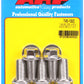 ARP 745-1000 1/2-20 X 1.000 Hex SS Bolts