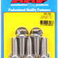 ARP 745-1250 1/2-20 X 1.250 Hex SS Bolts