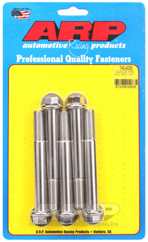 ARP 745-4000 1/2-20 X 4.000 Hex SS Bolts
