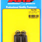 ARP 750-0750 1/4-28 X .750 Hex Black Oxide Bolts