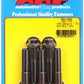ARP 752-1750 3/8-24 X 1.750 Hex Black Oxide Bolts
