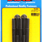ARP 752-3000 3/8-24 X 3.000 Hex Black Oxide Bolts