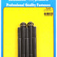 ARP 752-4000 3/8-24 X 4.000 Hex Black Oxide Bolts