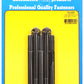 ARP 752-4250 3/8-24 X 4.250 Hex Black Oxide Bolts