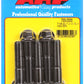 ARP 753-2000 7/16-20 X 2.000 Hex Black Oxide Bolts
