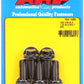 ARP 754-1000 3/8-24 X 1.000 Hex 7/16 Wrenching Black Oxide Bolts