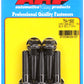ARP 754-1500 3/8-24 X 1.500 Hex 7/16 Wrenching Black Oxide Bolts