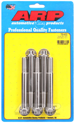 ARP 755-4000 1/2-20 X 4.000 12PT SS Bolts