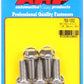 ARP 763-1002 M10 X 1.25 X 25 Hex SS Bolts