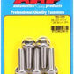 ARP 763-1003 M10 X 1.25 X 30 Hex SS Bolts