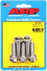 ARP 763-1003 M10 X 1.25 X 30 Hex SS Bolts