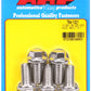 ARP 764-1001 M12 X 1.50 X 25 Hex SS Bolts