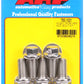 ARP 765-1001 M12 X 1.75 X 25 Hex SS Bolts
