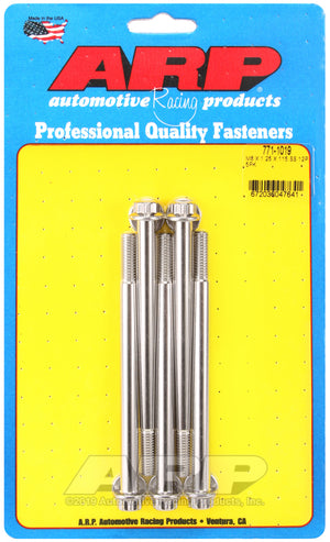 ARP 771-1019 M8 X 1.25 X 115 12PT SS Bolts