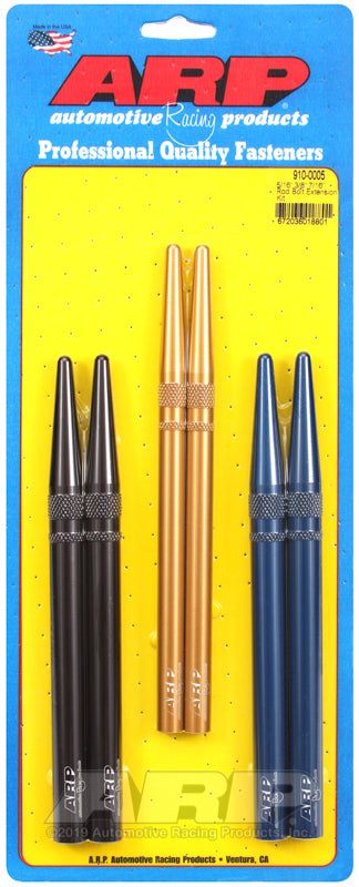 ARP Fasteners ARP910-0005 910-0005 5/16 3/8 & 7/16 Rod Bolt Extension Kit