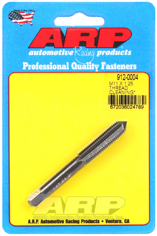 ARP Fasteners ARP912-0004 912-0004 M11 X 1.25 Thread Cleaning Tap