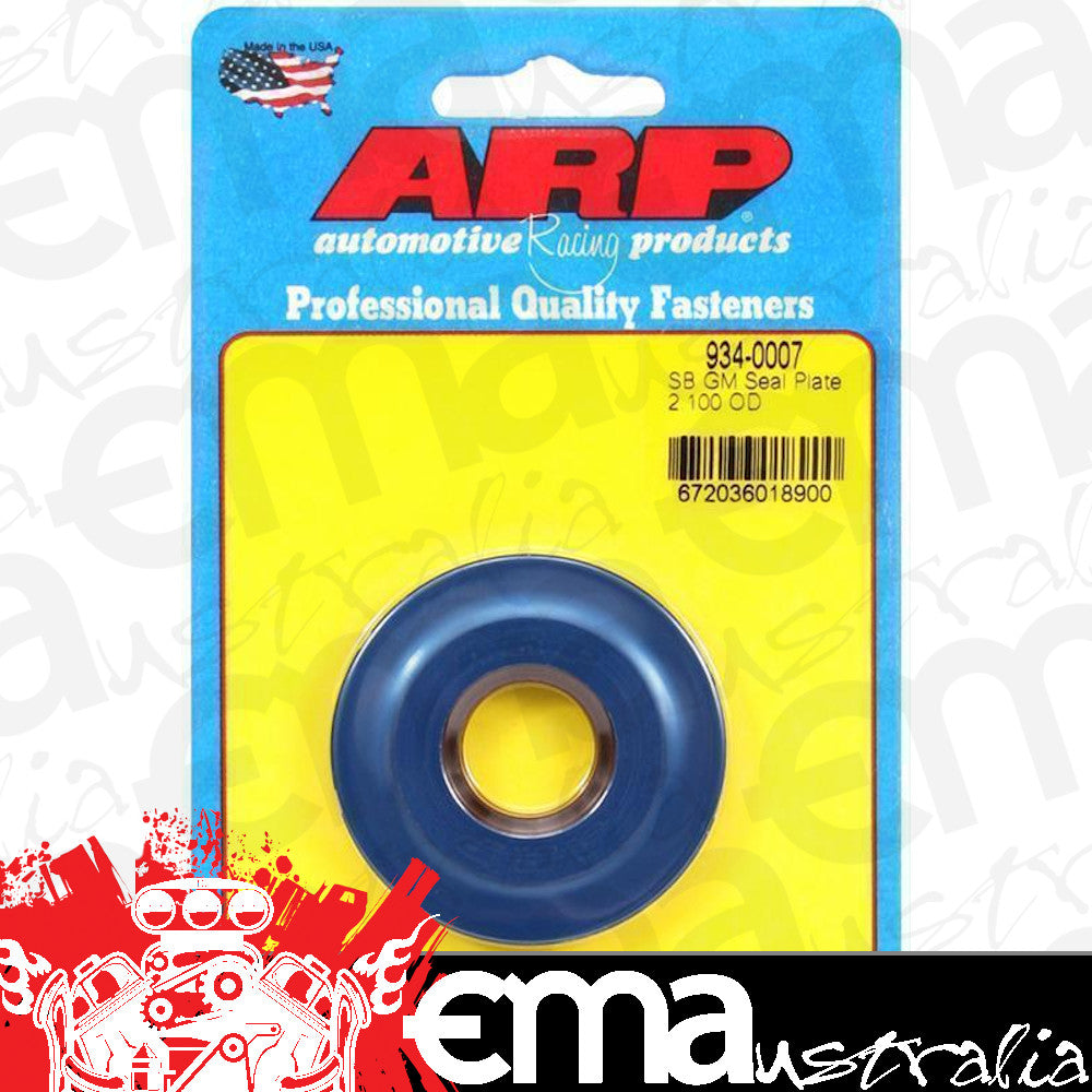 ARP 934-0007 SB GM Seal Plate 2.100"OD