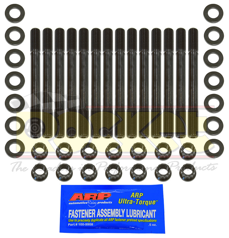 Main Stud Kit 2-Bolt Main Hex Nut (suit Ford BA 6cyl Turbo / Non Turbo (2002-On)) (AR9993902)